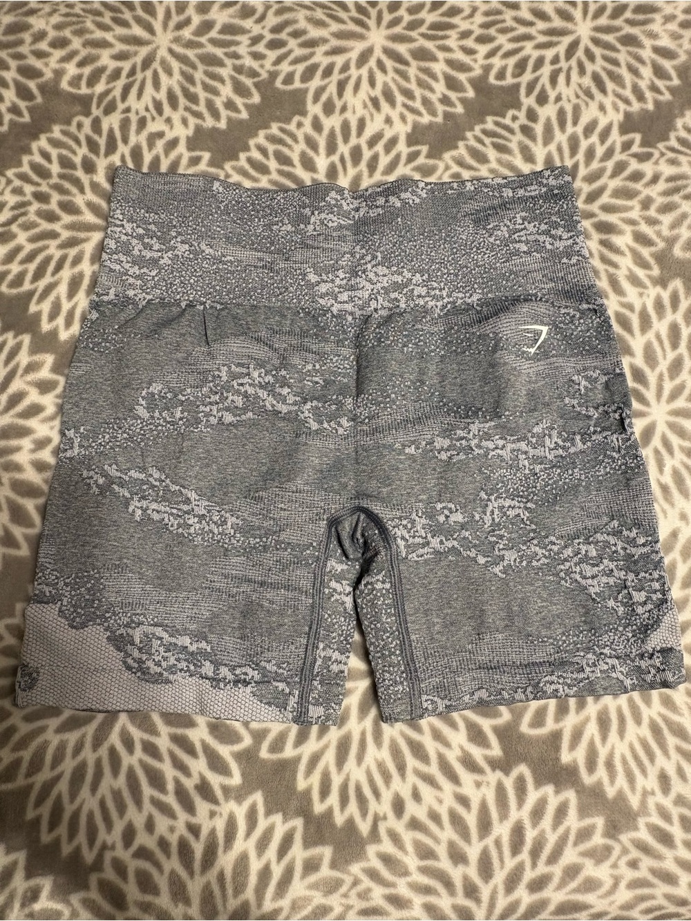 Gymshark Blue Camo Adapt Shorts